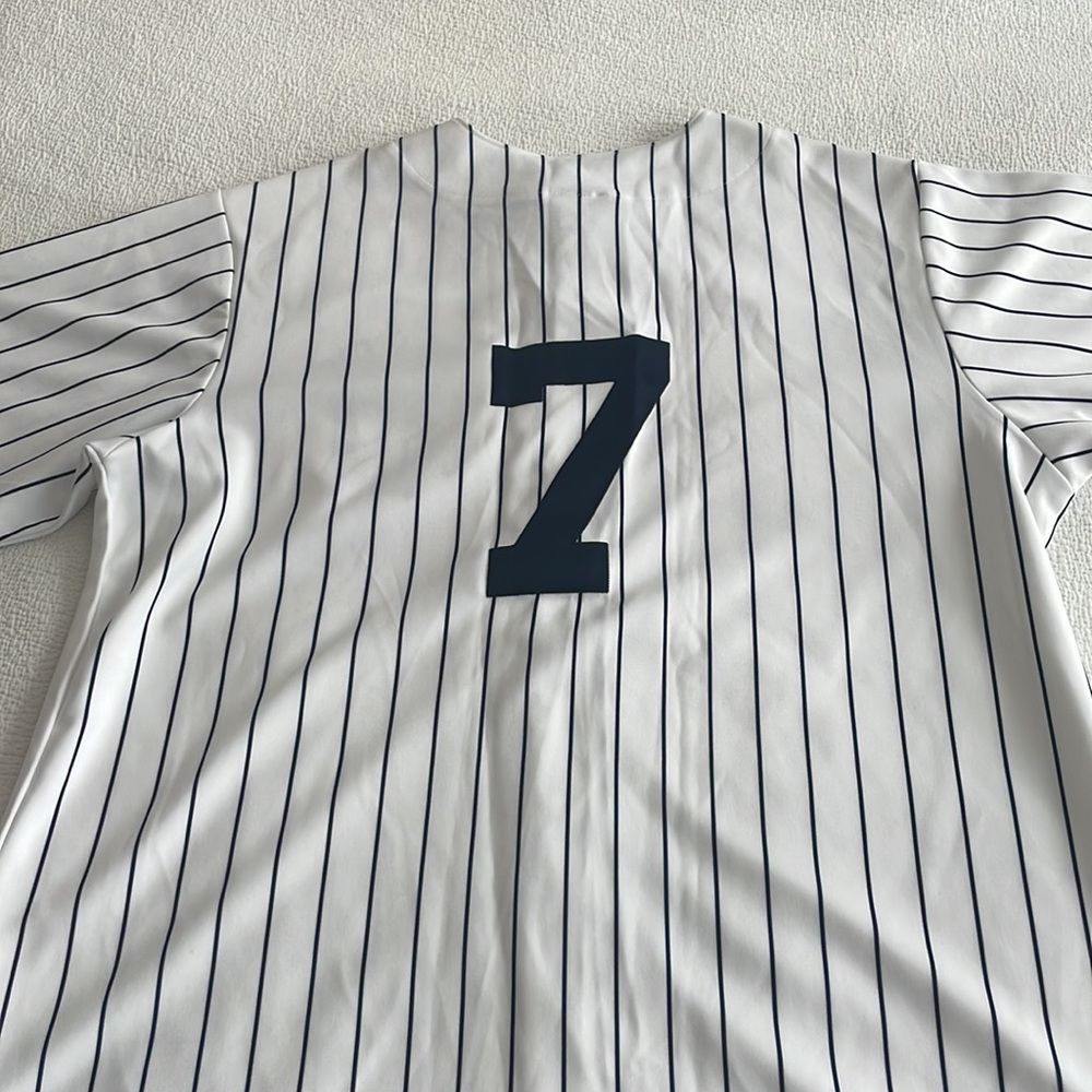 Yankees MLB coop fan replica jersey mantle. Brand new with a tag. sizeL. - Picture 5 of 9